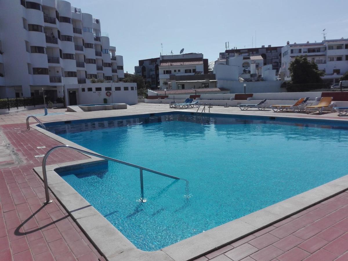Edificio Coral Leilighet Albufeira Eksteriør bilde