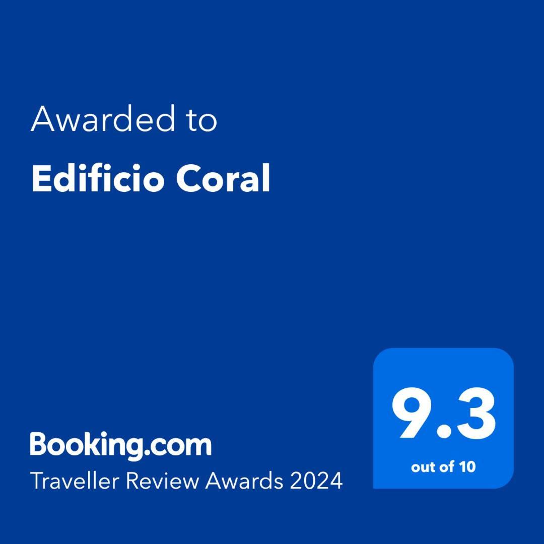 Edificio Coral Leilighet Albufeira Eksteriør bilde