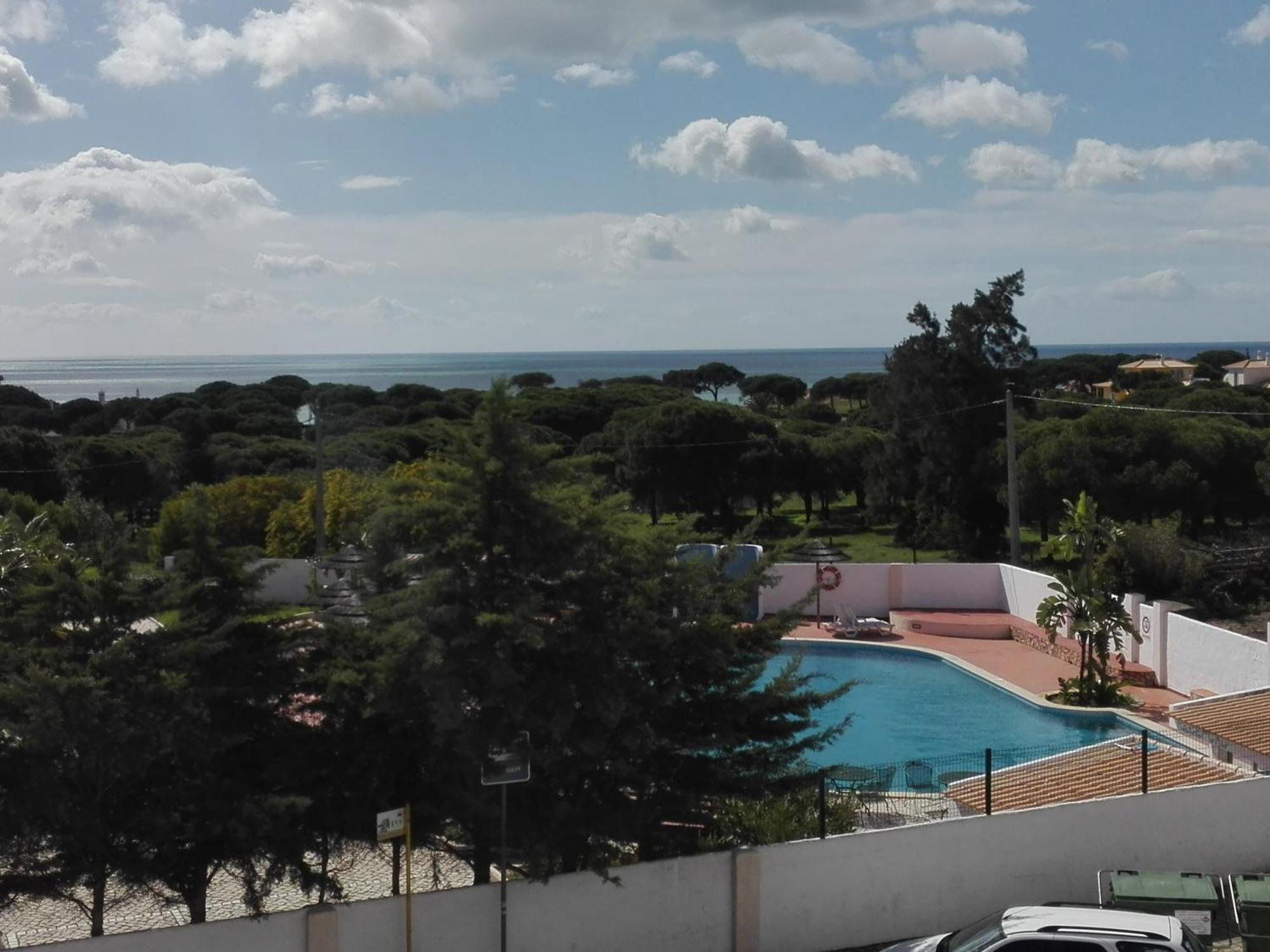 Edificio Coral Leilighet Albufeira Eksteriør bilde