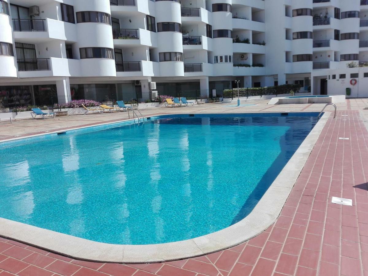 Edificio Coral Leilighet Albufeira Eksteriør bilde