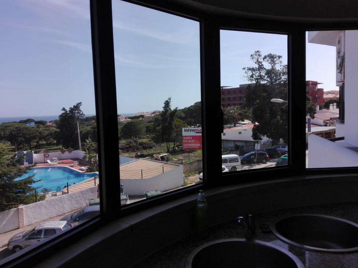 Edificio Coral Leilighet Albufeira Eksteriør bilde