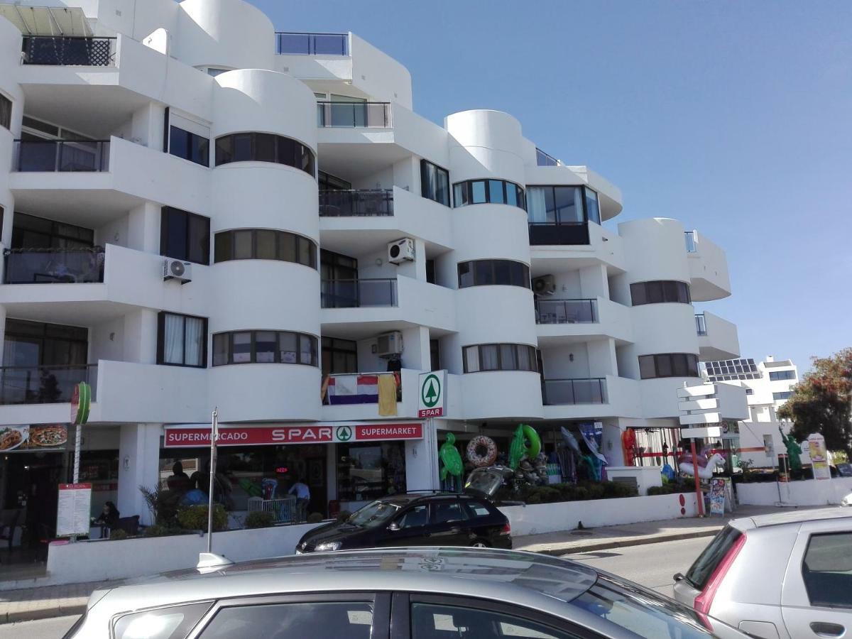 Edificio Coral Leilighet Albufeira Eksteriør bilde
